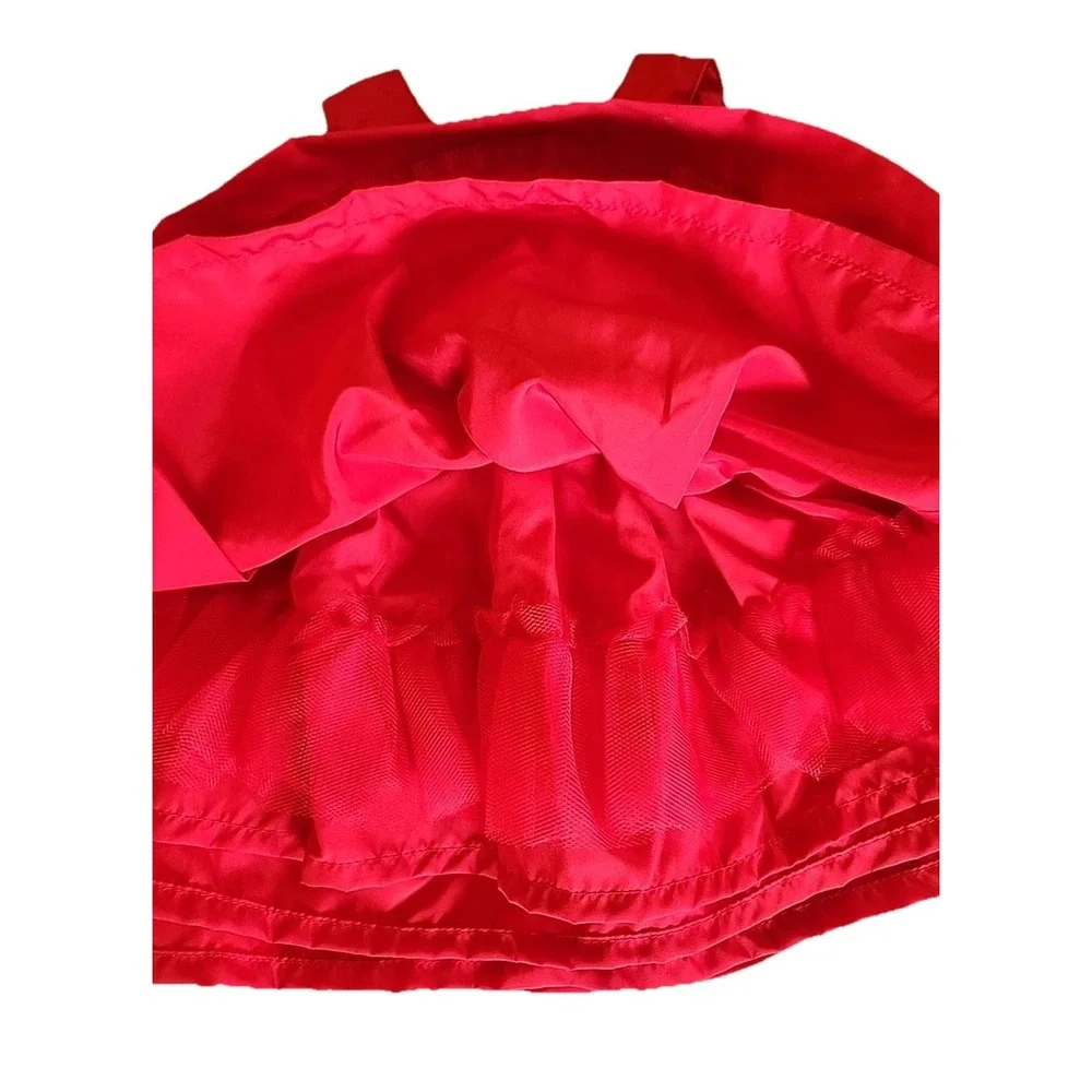 Holiday Dress Bloomers Sweater Christmas Party‎ 3 Piece Red Infant Girls Sz 3M